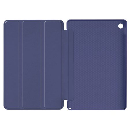 Schutzhülle SAMSUNG GALAXY TAB A9+ Tech-Protect SmartCase navy blau