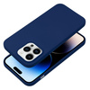 Futerał SOFT do IPHONE 14 PRO MAX ciemny niebieski