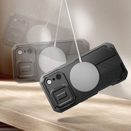 TECH-PROTECT KEVLAR MAGSAFE IPHONE 17 PRO BLACK