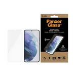 Tempered Glass 5D SAMSUNG GALAXY S22+ PLUS PanzerGlass E2E Microfracture Case Friendly AntiBacterial (7294) black