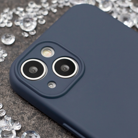 Nakładka Silicon do Xiaomi Redmi Note 14s 4G ciemnoniebieska