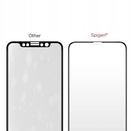 Szkło Hartowane Spigen Glass Fc Iphone Xr Black