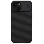 Nillkin CamShield Pro Magnetic Case for iPhone 15 Plus with Camera Protector - Black