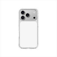 AmazingThing Minimal Case für iPhone 17 Pro Max - Transparent
