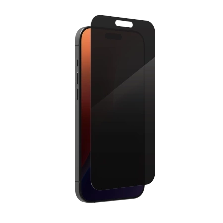 Szkło prywatyzujące ZAGG InvisibleShield Glass Elite Privacy 360 na iPhone 16 Pro Max