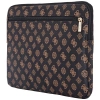 Guess Sleeve Peony Pocket Triangle 14&quot; Laptoptasche - Schwarz