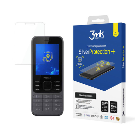 Nokia 6300 4G - 3mk SilverProtection+