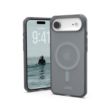 Etui UAG Dot MagSafe na iPhone 17 Air - szare