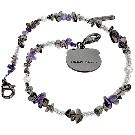 Zawieszka na torebkę handstrap Nimmy Magnetic fashion czarny