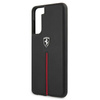 Ferrari FEOSIHCS21SBK S21 G991 czarny/black hardcase Off Track Leather Nylon Stripe