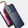 Thunder Case Flexibel Robuste Panzer Handyhülle TPU Schutzhülle für Samsung Galaxy S22+ (S22 Plus) schwarz