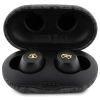 TWS Guess 4G Metal Bluetooth headphones with ENC docking station - black