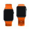 3MK Silicone Watch Strap pomarańczowy/ orange dla Apple Watch 38/40/41mm