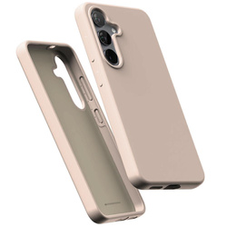 Etui Mercury Pure Magsafe Silicone do Samsung Galaxy S25 Plus piaskowy