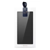Dux Ducis Skin Pro Hülle für Oppo Reno 8 Flip Cover Card Wallet Stand schwarz