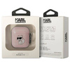 Original Case APPLE AIRPODS Karl Lagerfeld Ikonik Choupette (KLA2HNCHTCP) pink