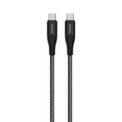 Energizer Ultimate - Kabel połączeniowy USB-C do USB-C 100W 2m (Czarny)