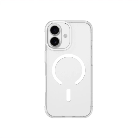 AmazingThing Minimal Mag iPhone 17 Case Compatible with MagSafe - Clear