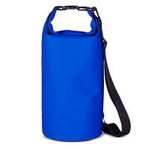 Wasserdichter PVC-Rucksack 10l – Marineblau