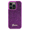 Oryginalne Etui GUESS Hardcase GUHCP14LPMSDGSF do iPhone 14 Pro (Disco Script Metal / fuksja)