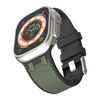 WiWU - Pasek do smartwatcha Wi-WB015 Kylin Watch Band 42/44/45/49mm - ciemno zielony