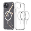 iPhone 15 Pro Case with MagSafe Dux Ducis Clin - Transparent