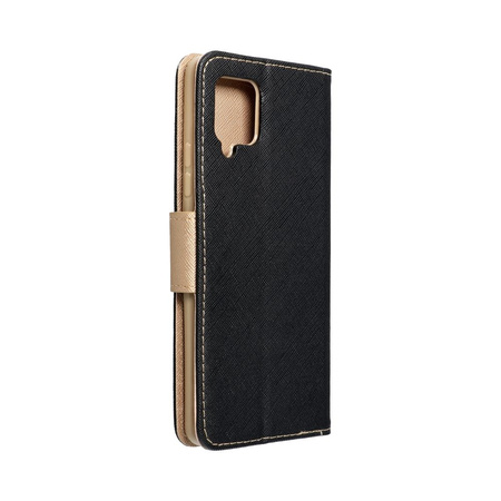 Kabura FANCY Book do SAMSUNG S25 Plus czarno złoty