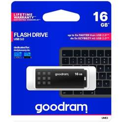 Pendrive 16GB GOODRAM USB 3.0 UME3 czarny