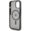 Oryginalne Etui APPLE IPHONE 15 PLUS BMW Hardcase IML Signature MagSafe (BMHMP15MDSLK) czarne