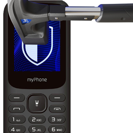 MyPhone 2220 - 3mk FlexibleGlass Pro