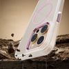 Nakładka Clear Thin Mag do iPhone 13 6,1" różowa