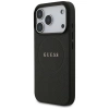 Guess Grained Ring MagSafe case for iPhone 17 Pro - black
