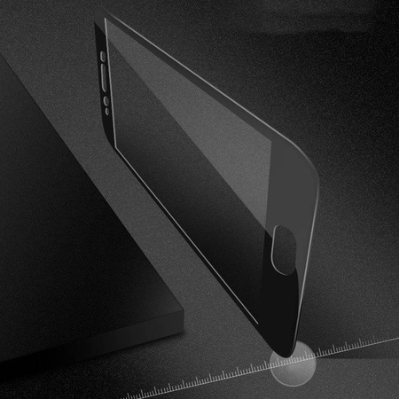 Wozinsky Full Cover Flexi Nano folia szklana szkło hartowane z ramką Samsung Galaxy M51 czarny