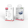 XO ŁAD SIEC CE02D QC 3.0 18W 1xUSB BIAŁA
