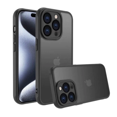 Etui Panzer Matt Case iPhone 14 Pro Max Czarny