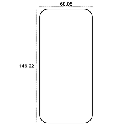 Etteri szkło hartowane 9D do iPhone 16 Pro 6,3"