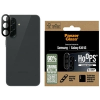 PanzerGlass Hoops Lens Protector Tempered Glass für Samsung Galaxy A36 5G - Klar