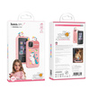 HOCO telefon do gier dla dzieci 2,8" Y103 różowy