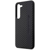 AMG AMHCS23MBLSCA S23+ S916 schwarz/schwarz Hardcase Carbon Stripe&Embossed