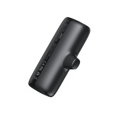 Bateria zewnętrzna (Powerbank) VEGER Pogo zestaw baterii 4 x 5000mAh LED czarny