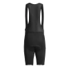 Spodenki rowerowe Rockbros RK20022XL krótkie na szelkach z wkładką XXL - czarne