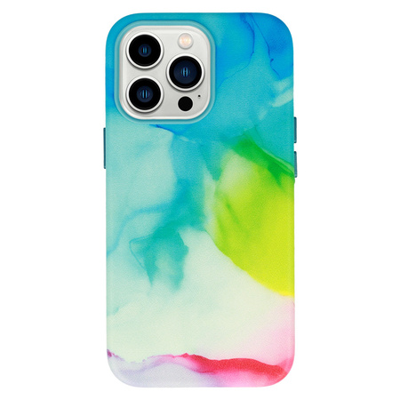 Leather Ink Case do Iphone 14 Pro wzór 2