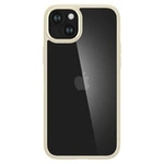 Spigen Crystal Hybrid case for iPhone 15 Plus - beige