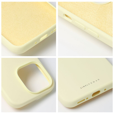 ROAR futerał CLOUD SKIN do IPHONE 16e Jasnożółty