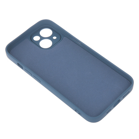 Nakładka Simple Color Mag do iPhone 12 Pro 6,1" granatowa
