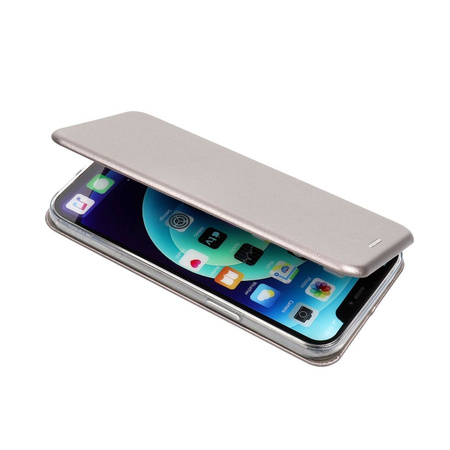 Kabura ELEGANCE Book do SAMSUNG A36 stalowy