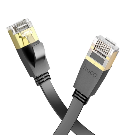 HOCO Kabel Ethernet US07 6 Gigabit 10M schwarz