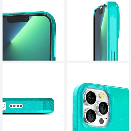 Mercury Jelly Case iPhone 14 Plus6.7" miętowy/mint
