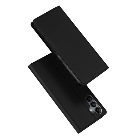 Dux Ducis Skin Pro case for Samsung Galaxy A34 5G flip cover card wallet stand black