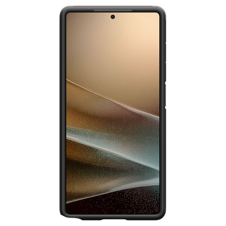 Spigen nakładka Tough Armor MagSafe do Samsung Galaxy S25 Ultra Szara Metaliczna